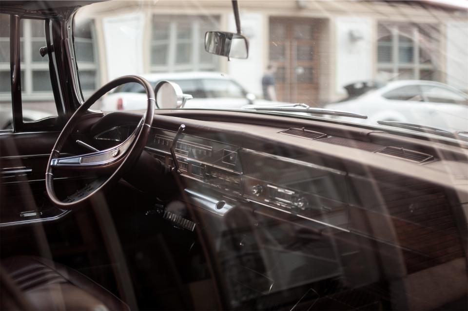 Illustrative photograph of car Interior