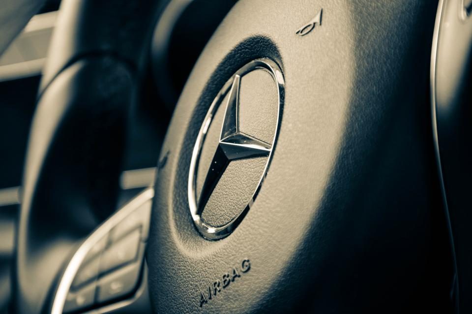 Illustrative photograph of steeringwheel Car
