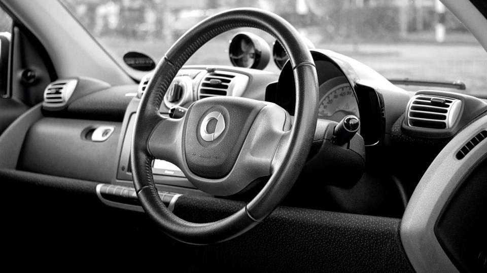 Illustrative photograph of car Interior
